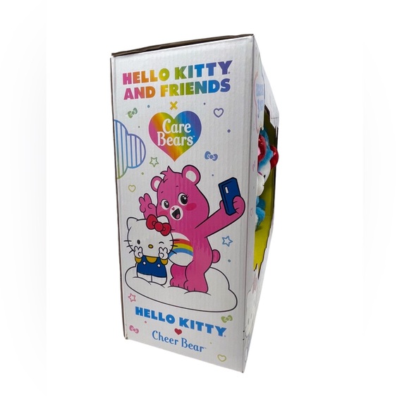 Hello Kitty & Friends X Care Bears Stuffed Plush, Special Collector Set 3 pk. - Picture 2 of 4